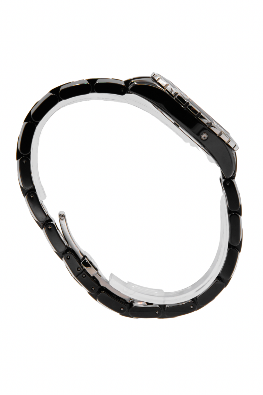 Guess Women's Sport XL-S Diamond With Black Mother-of-Pearl Ceramic X69106L2S