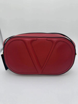 Valentino Garavani VLogo Walk Leather Crossbody Bag UNUSED - www.unoo.com