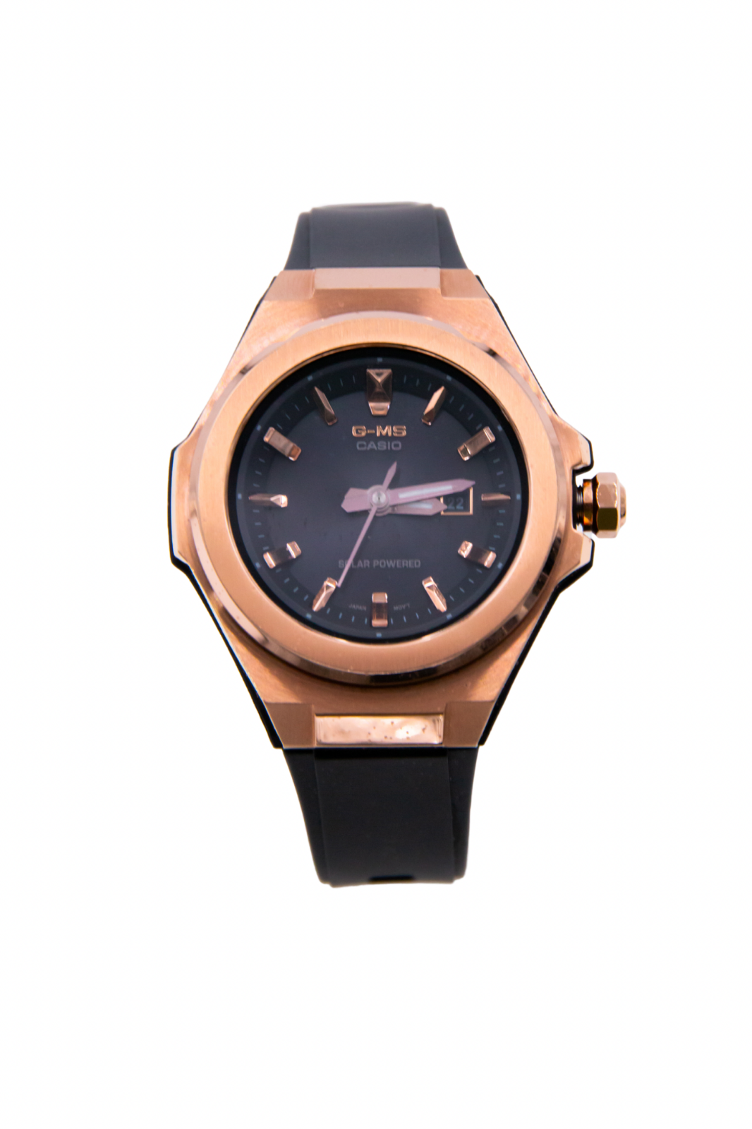 Casio G-Shock G-MS Black Resin Women's Watch MSGS500G-1A, 42mm 889232253374