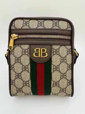 Gucci x Balenciaga Hacker Project Mini Shoulder Crossbody Camera Bag - Pristine Condition - www.unoo.com
