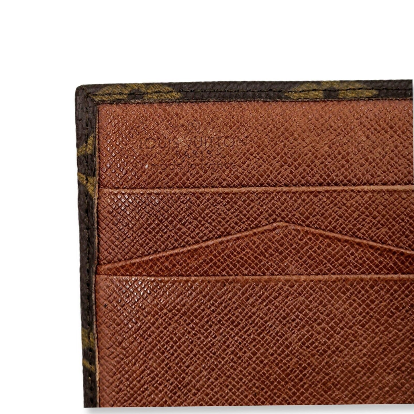 Louis Vuitton Victorine Vintage Wallet Monogram Brown - Pre-Owned