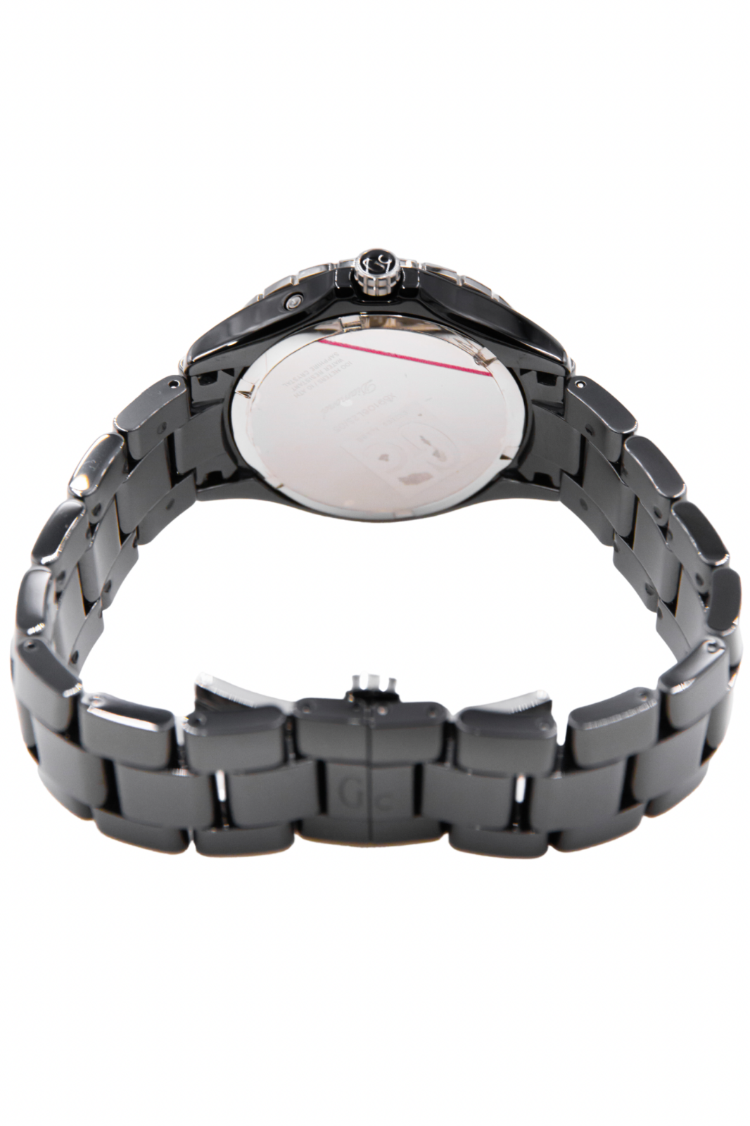 Guess Women's Sport XL-S Diamond With Black Mother-of-Pearl Ceramic X69106L2S