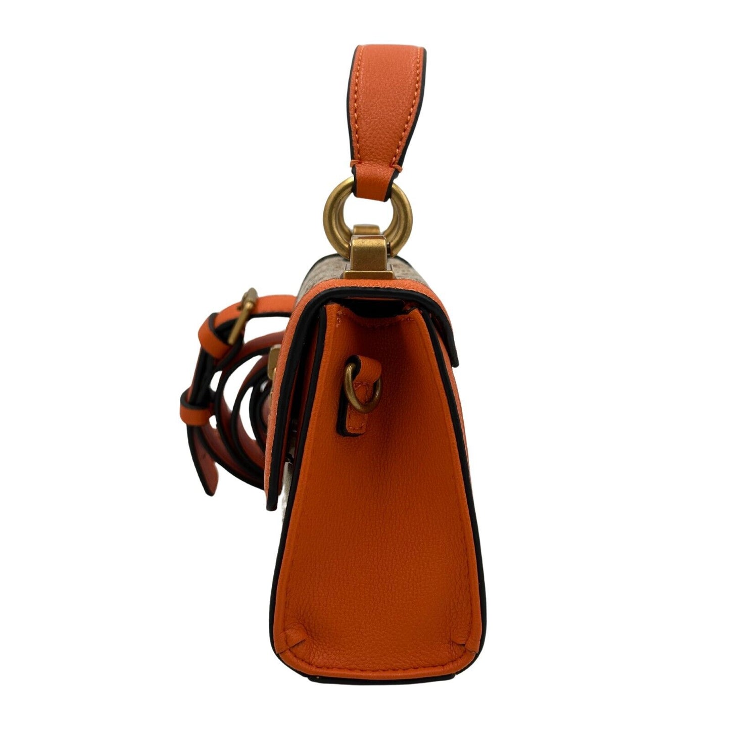 GUESS Stephi Jacquard Logo Micro Mini Bag