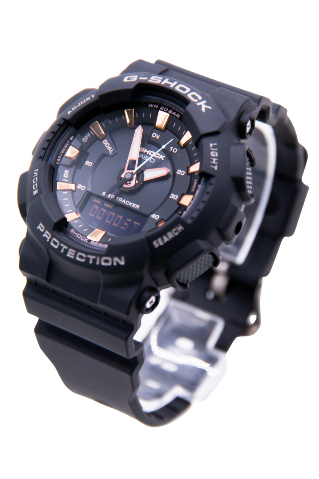 Casio G-Shock S-Series Step Tracker Women's Watch - GMAS130PA-1A