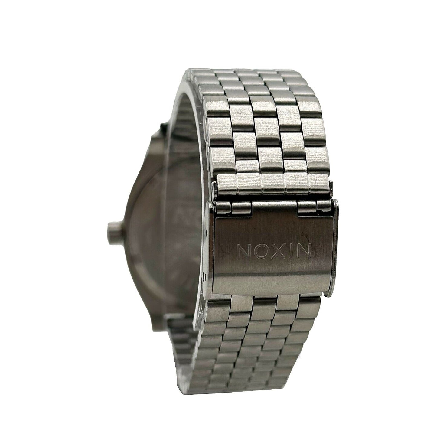 Nixon Blue Dial Stainless Steel Band Men's Watch 882902909540