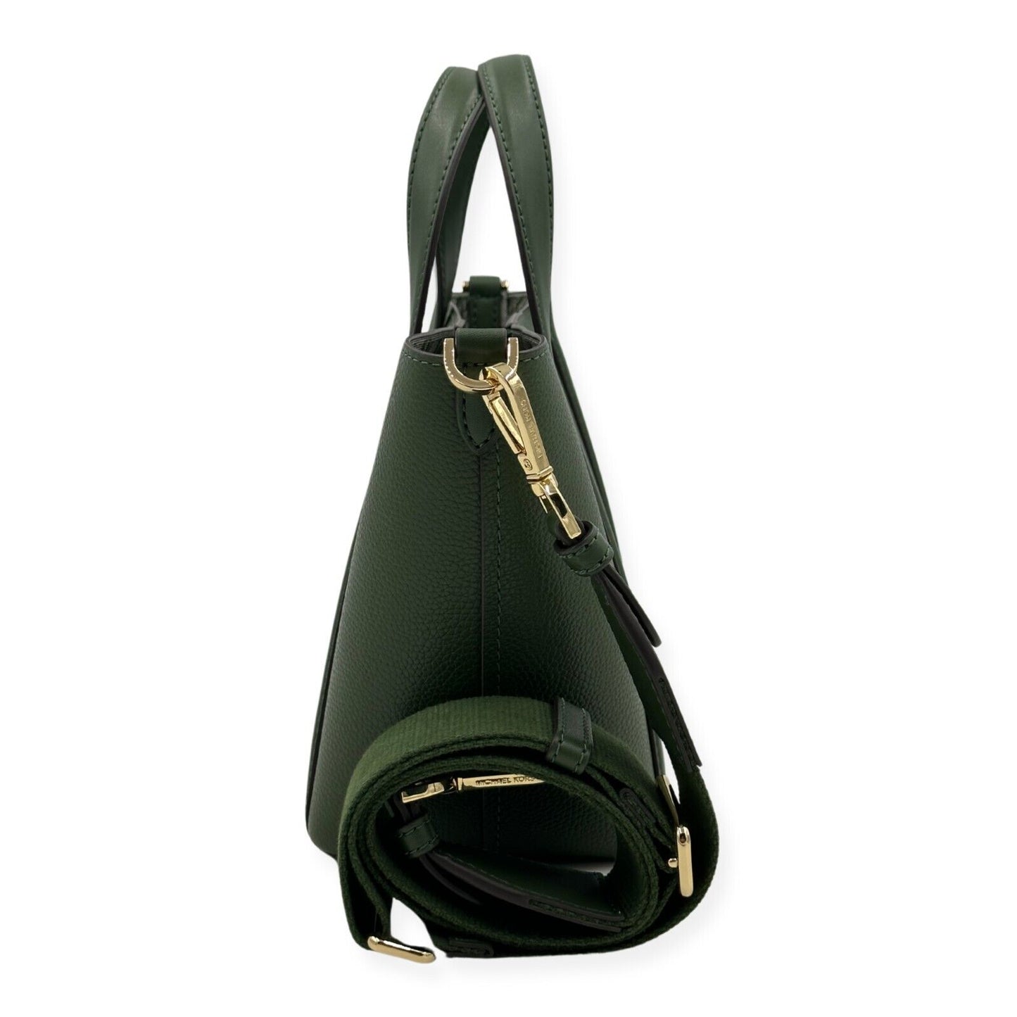 Michael Kors Hadleigh Small Double Handle Tote Bag - Amazon Green