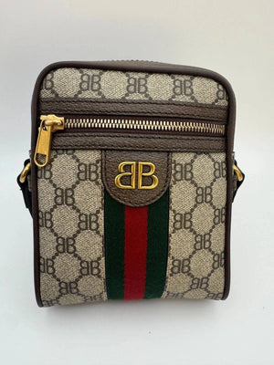 Gucci x Balenciaga Hacker Project Mini Shoulder Crossbody Camera Bag - Pristine Condition - www.unoo.com