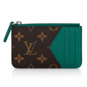 Louis Vuitton Coin Card Holder Colormania Green M82913