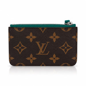 Louis Vuitton Coin Card Holder Colormania Green M82913