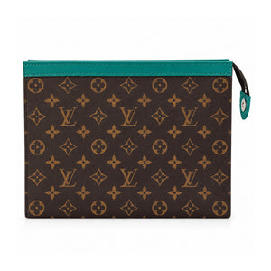 Louis Vuitton Pochette Voyage MM Borneo Green