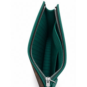 Louis Vuitton Pochette Voyage MM Borneo Green