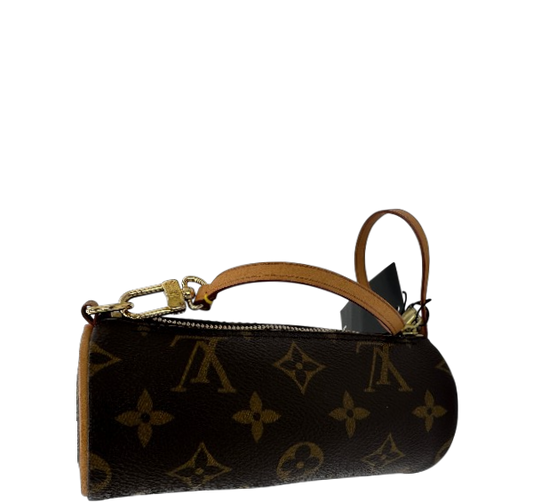 Louis Vuitton Mini Papillon Monogram Canvas Brown Shoulder / Handheld Bag – Used