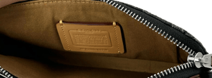 Coach Black Denim Kira Convertible Crossbody Wristlet - CE778 - www.unoo.com