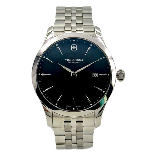 Victorinox Swiss Army Alliance Black - 46928130511 Dial Stainless Steel Men's Watch 241801 - 46928130511