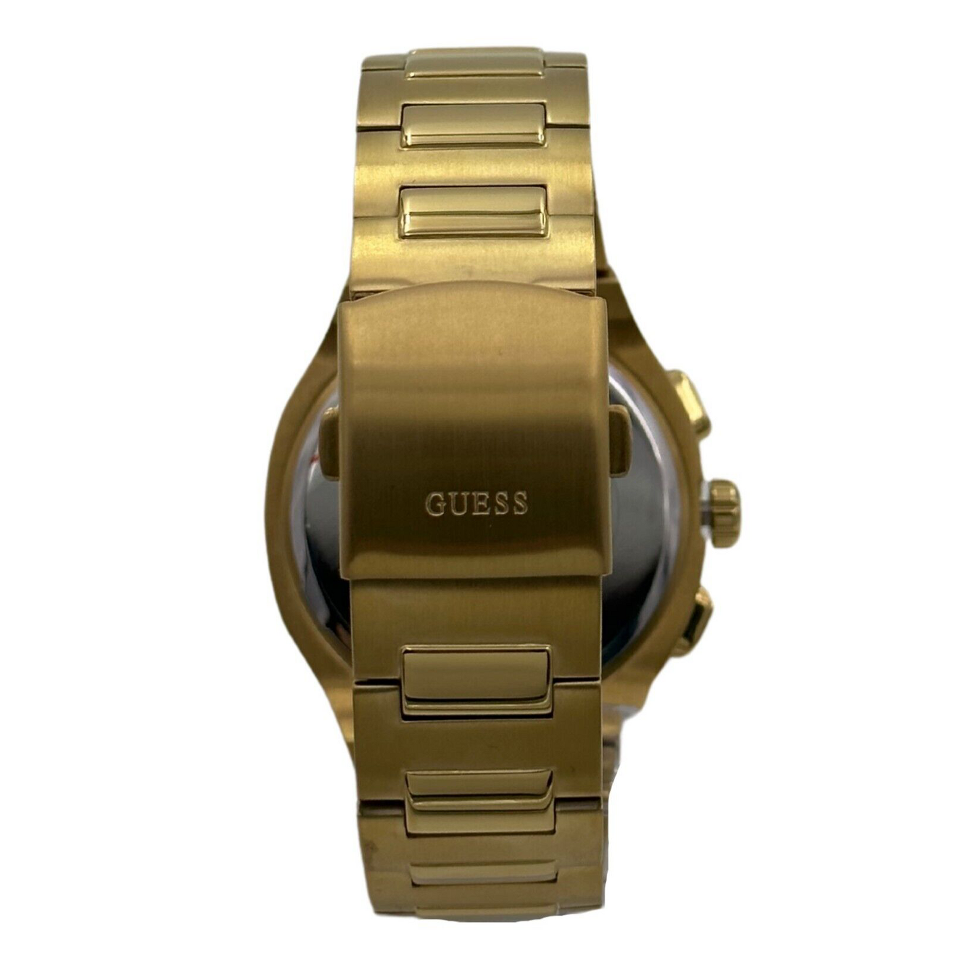 GUESS Men's Gold Tone Multi-function Watch - GW0572G2 - 91661533068