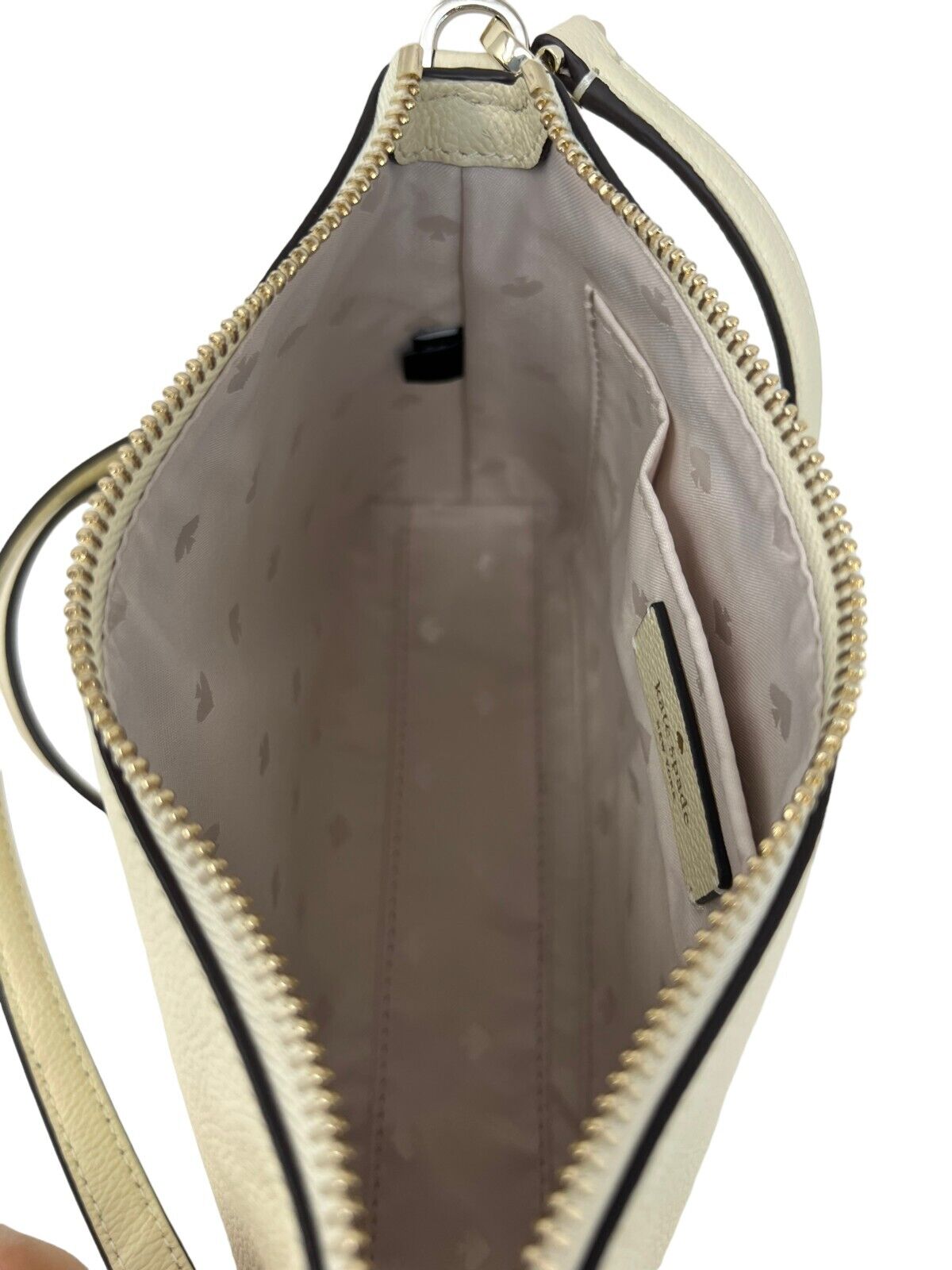 Kate Spade Bailey Pebble Leather Crossbody Bag Buttermilk K4651 $299