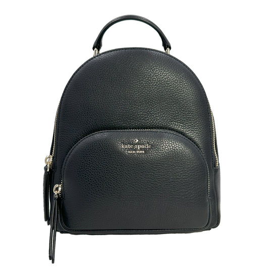 Kate Spade New York Jackson Medium Leather Backpack Size Medium - Black - 098687366526