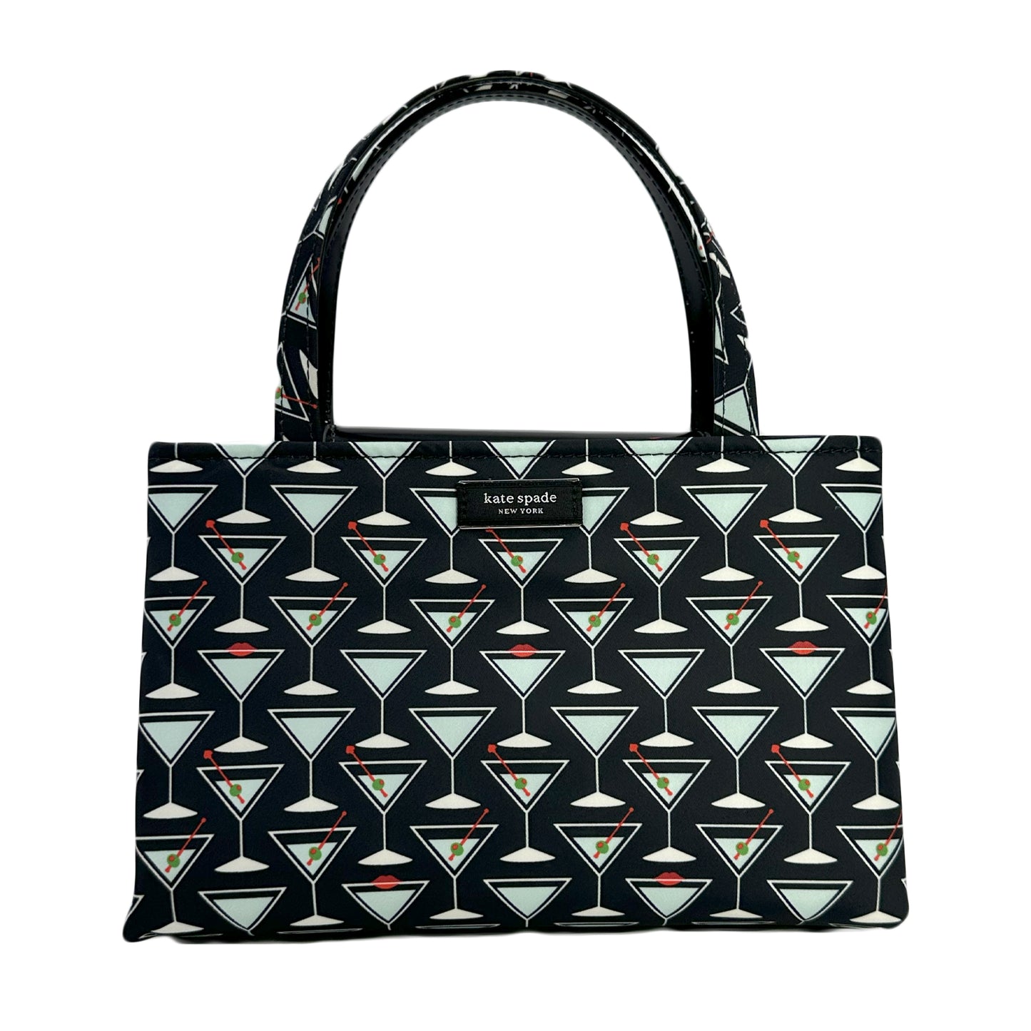 Kate Spade Sam Icon Martini Small Tote - Multicolor - 196021357480