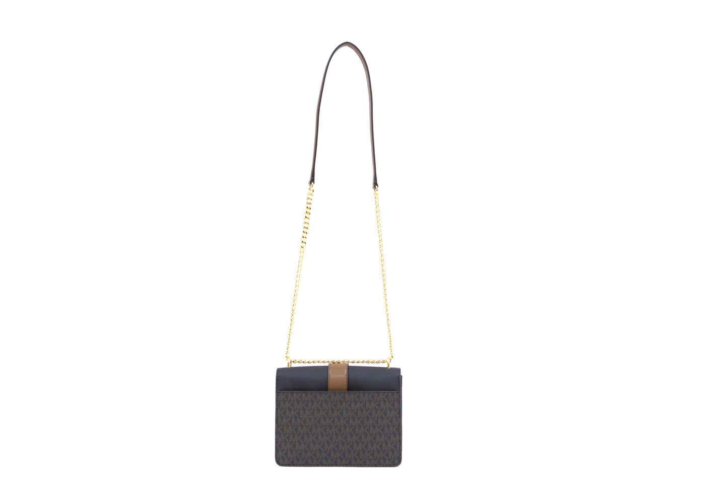 Michael Kors Greenwich Small Flap Crossbody - Brown Multi