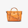 Guess Levia Small Hobo - Orange