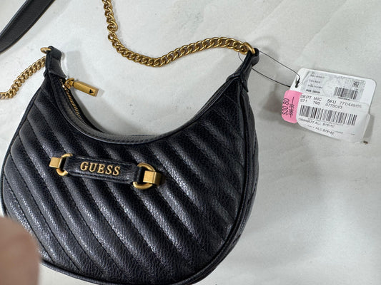 Guess Sela Mini Crossbody Bag - Black