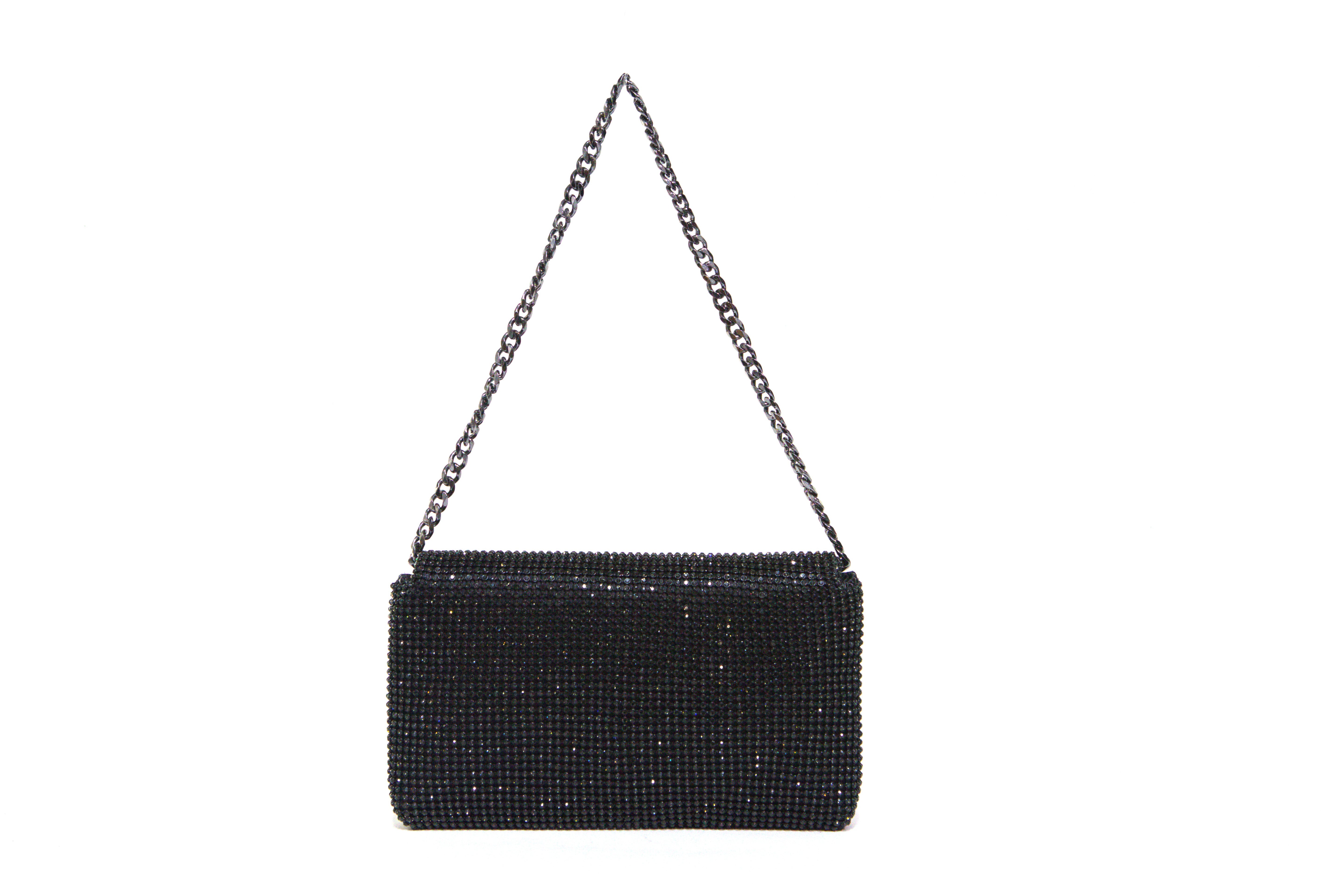 Guess Zalina Mini Shoulder Bag - Black