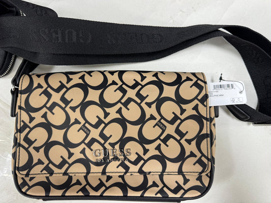 Guess Ralphie Mini-Light Brown