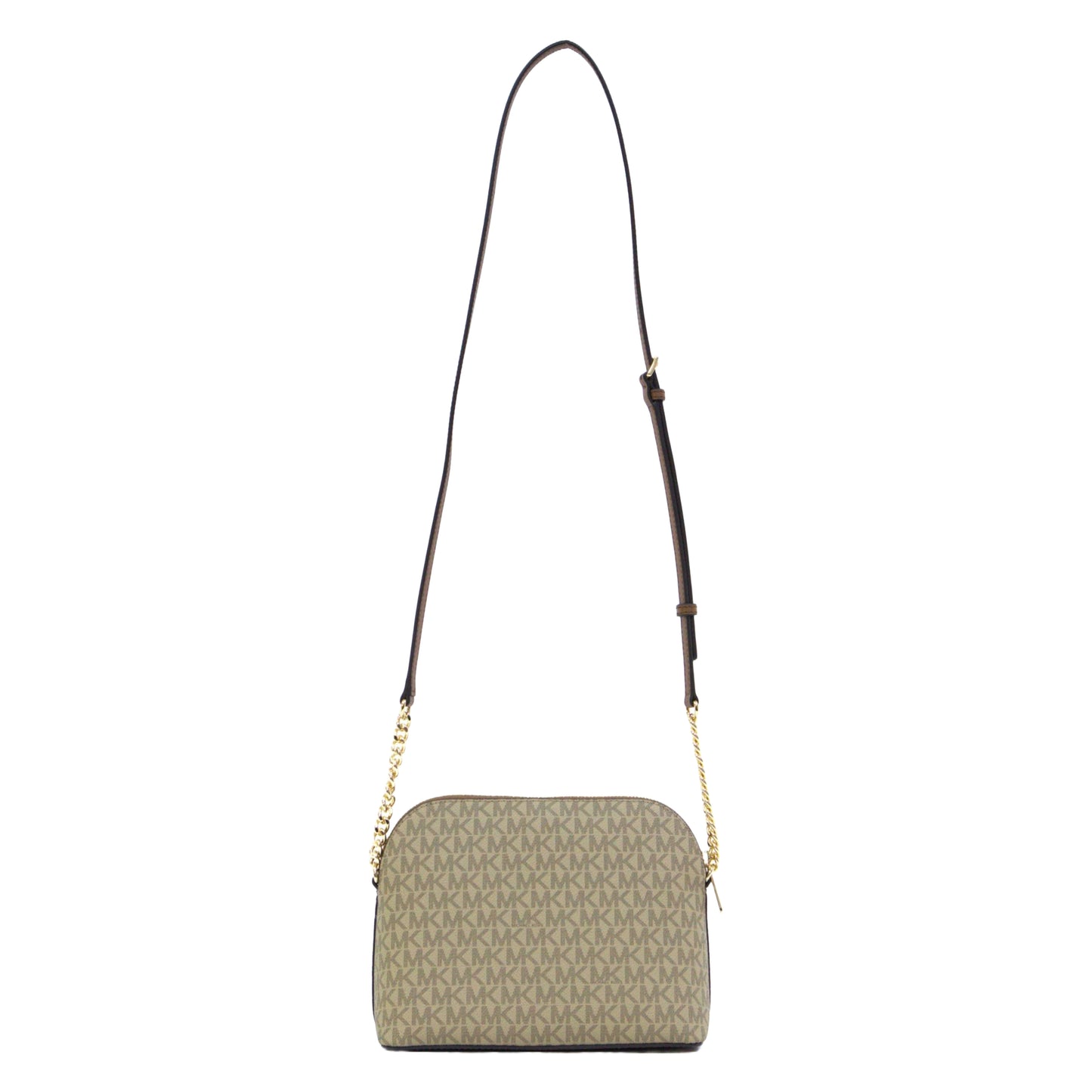 Michael Kors Jet Set Travel Medium Crossbody Bag - Camel Multi