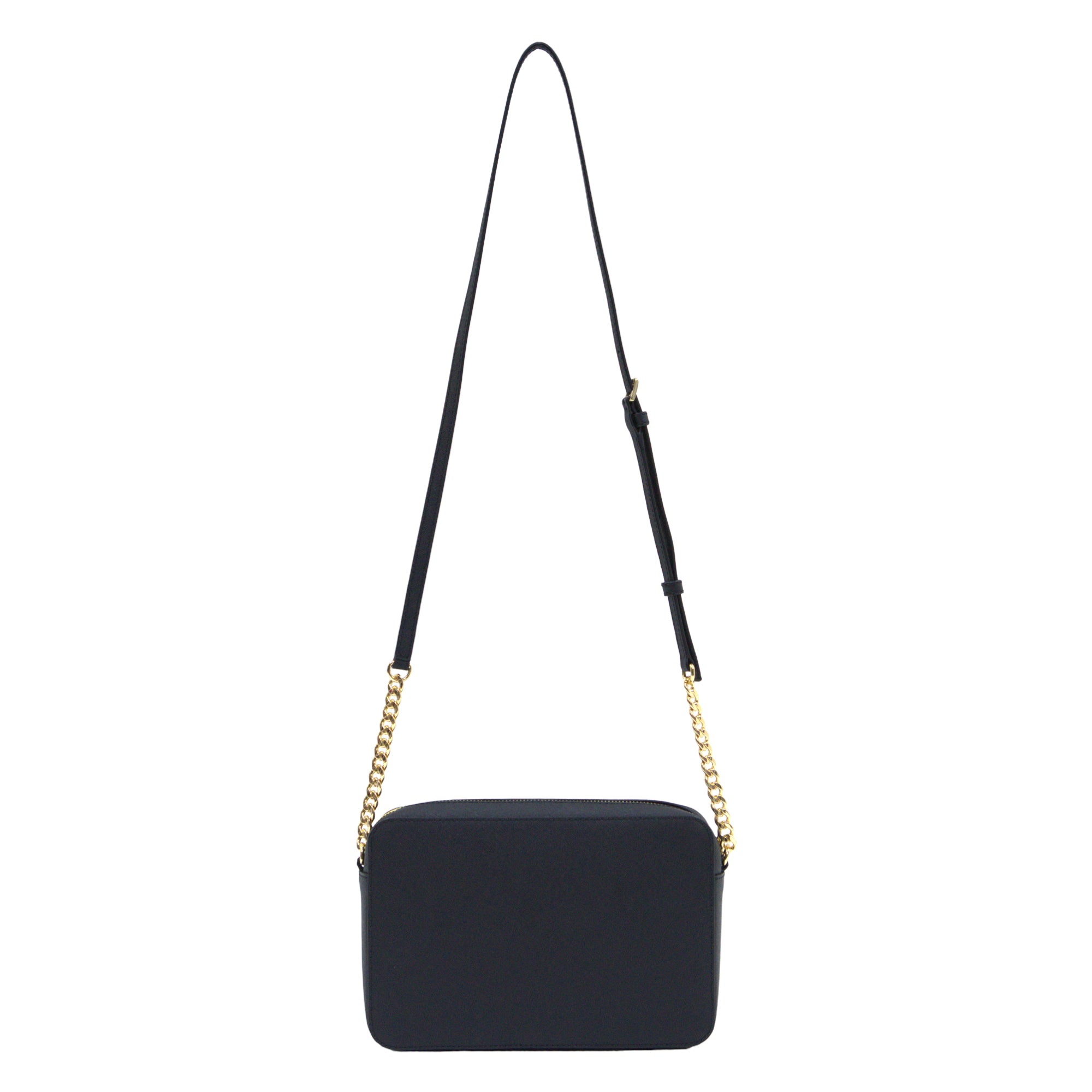 Michael Kors Jet Set Large East West Crossbody - Black