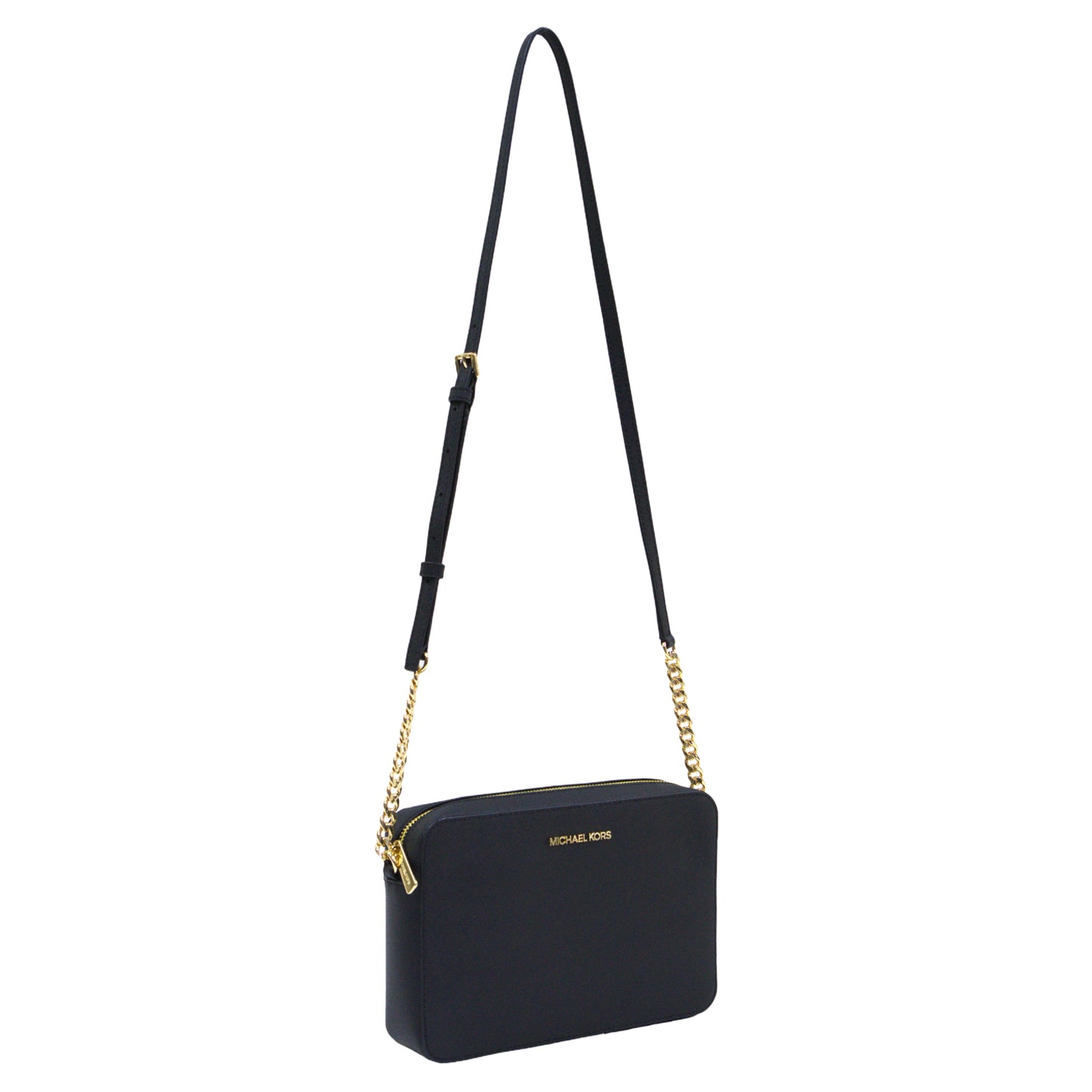 Michael Kors Jet Set Large East West Crossbody - Black