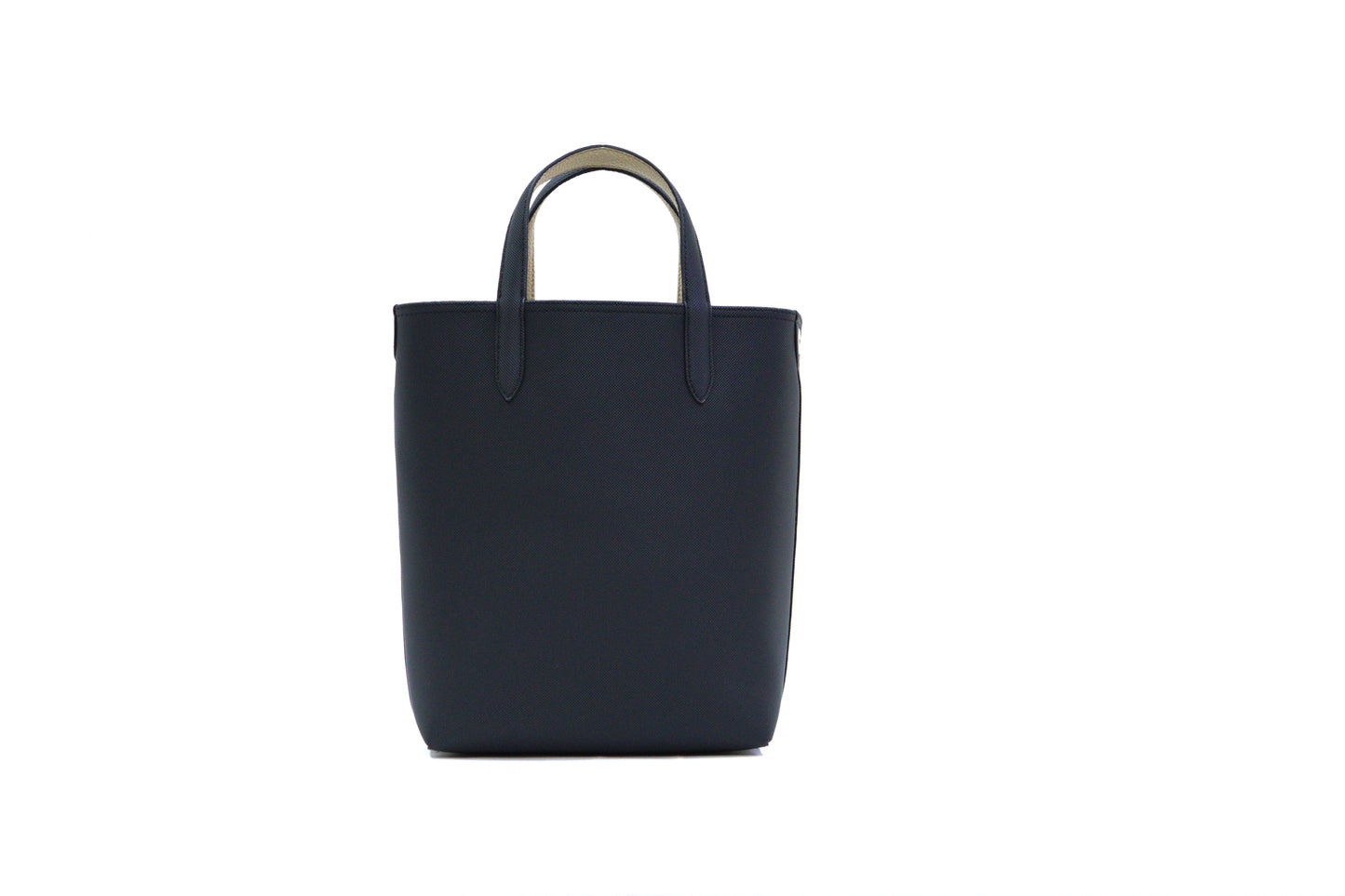 Lacoste Vertical Shopping Bag - Black