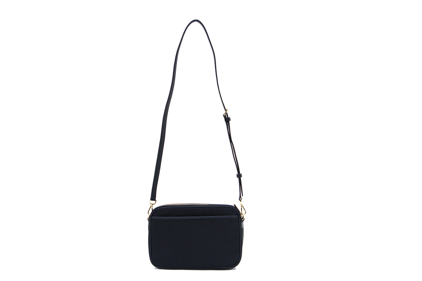 Michael Kors Jet Set Charm Nylon Crossbody Bag - Black