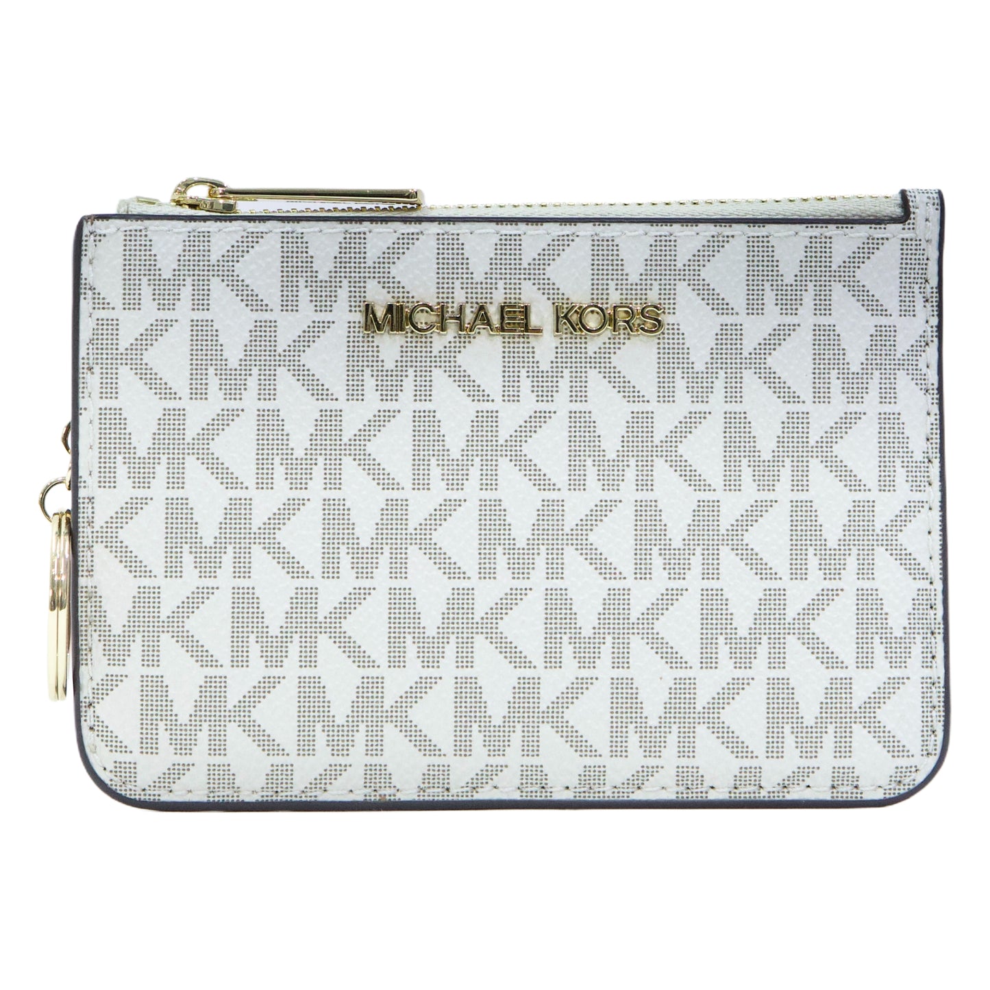 Michael Kors Jet Set Travel Small Coin Pouch - Vanilla