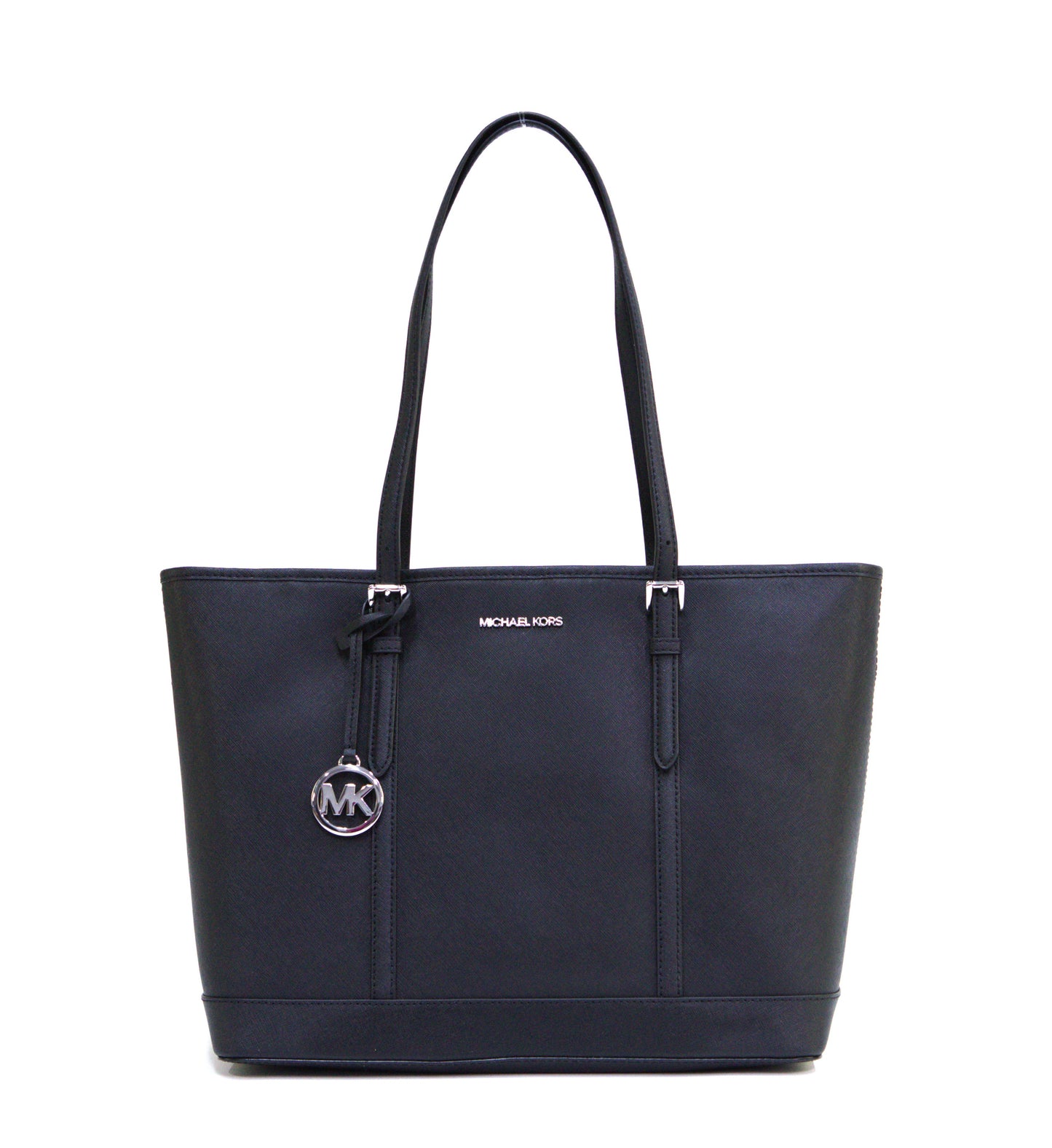 Michael Kors Jet Set Large Travel Shoulder Tote Bag - Black