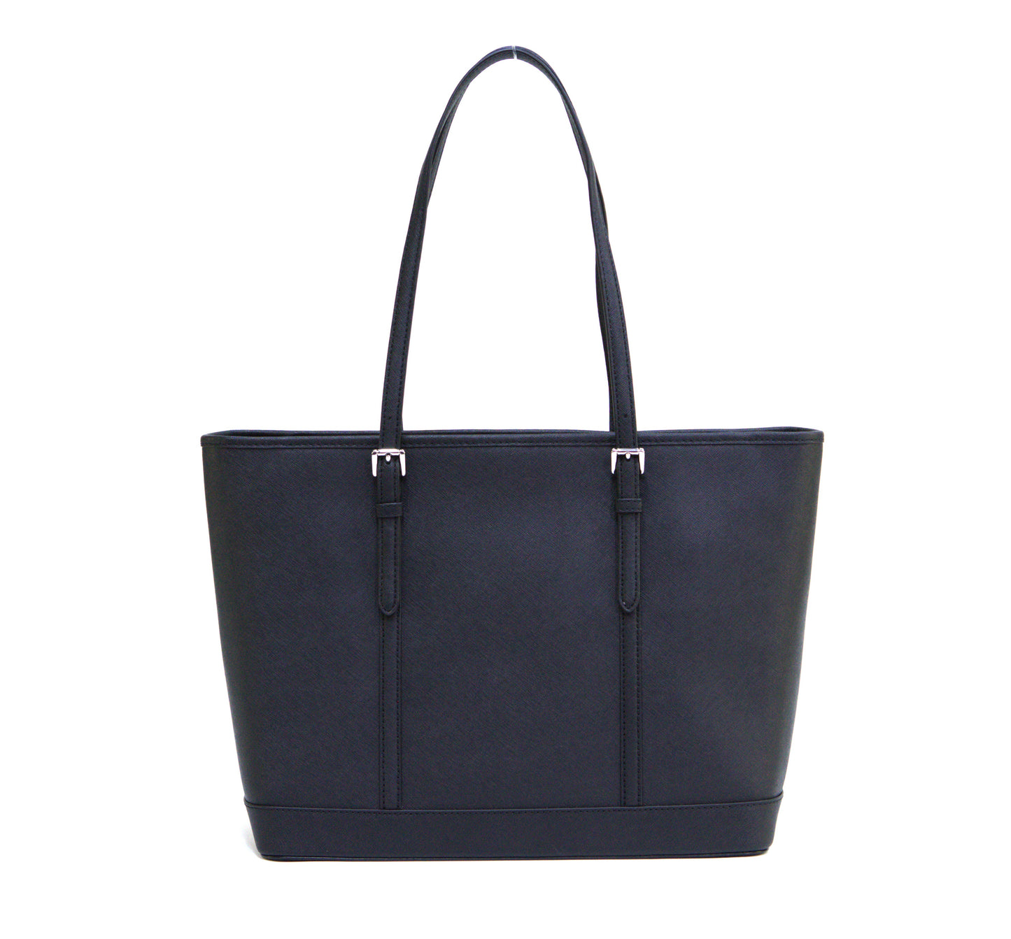 Michael Kors Jet Set Large Travel Shoulder Tote Bag - Black