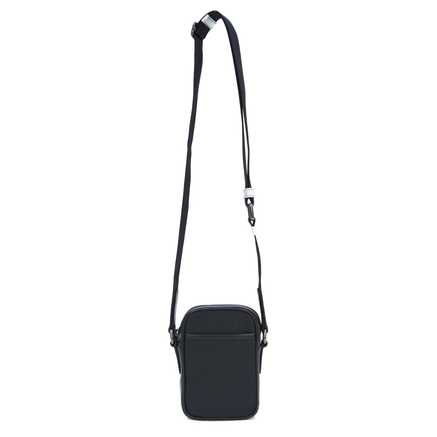 Coach Men's Black Shoulder Terrain Reflective Crossbody Bag - Black