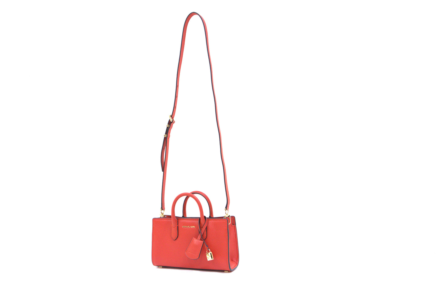 Michael Kors Scarlett Extra Small East West Crossbody - Burnt Sienna
