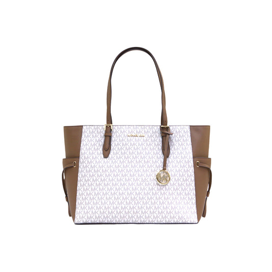 Michael Kors Gilly Large Drawstring Travel Tote - Vanilla