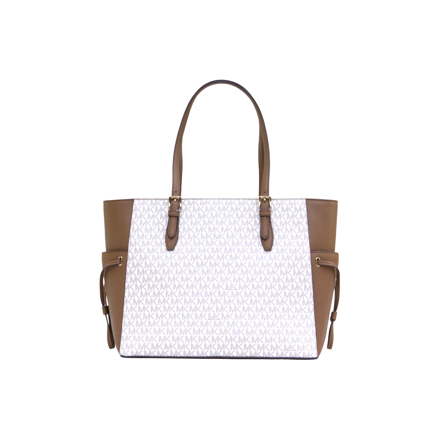 Michael Kors Gilly Large Drawstring Travel Tote - Vanilla