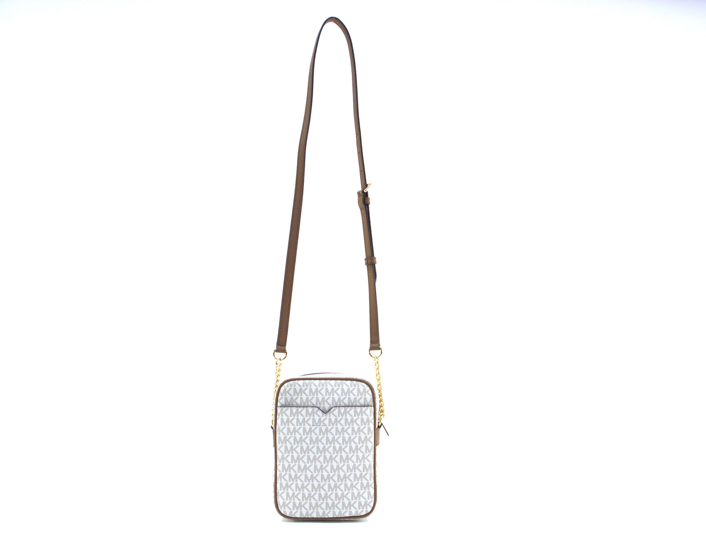 Michael Kors Flight Bag Crossbody Bag - Vanilla
