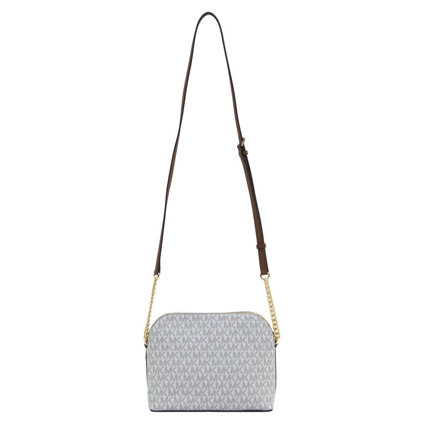 Michael Kors Dome Crossbody Bag - Vanilla
