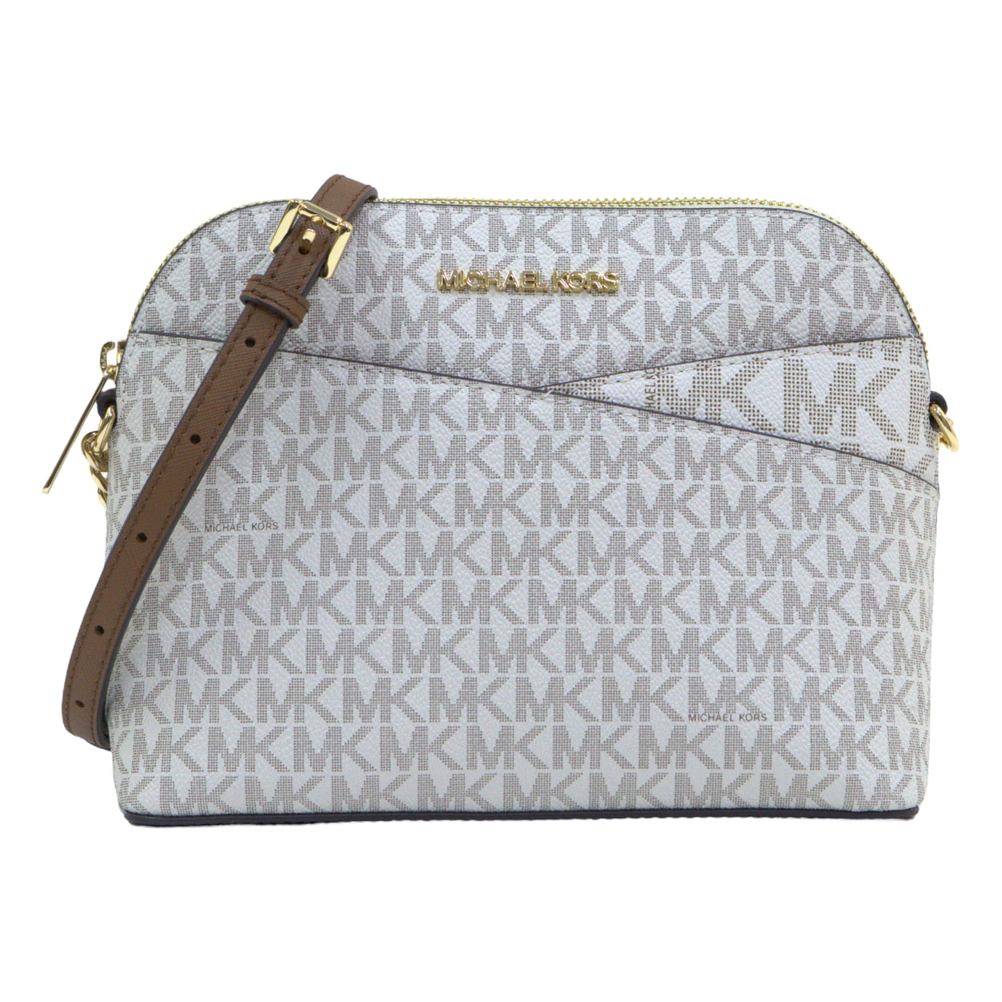 Michael Kors Dome Crossbody Bag - Vanilla