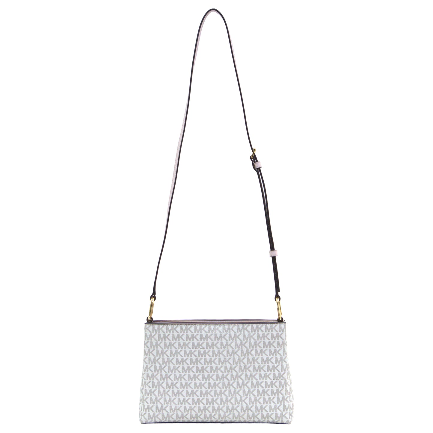 Michael Kors Trisha Crossbody Bag - Vanilla Pink