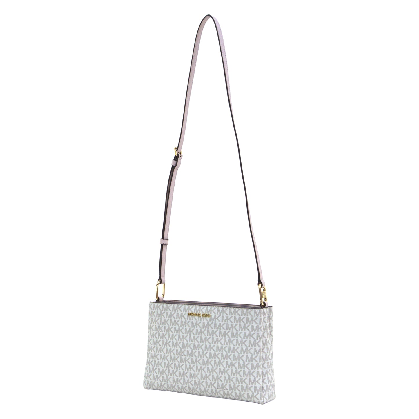 Michael Kors Trisha Crossbody Bag - Vanilla Pink