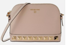 Michael Kors Jet Set Charm Large Dome Cross Body - Soft Pink