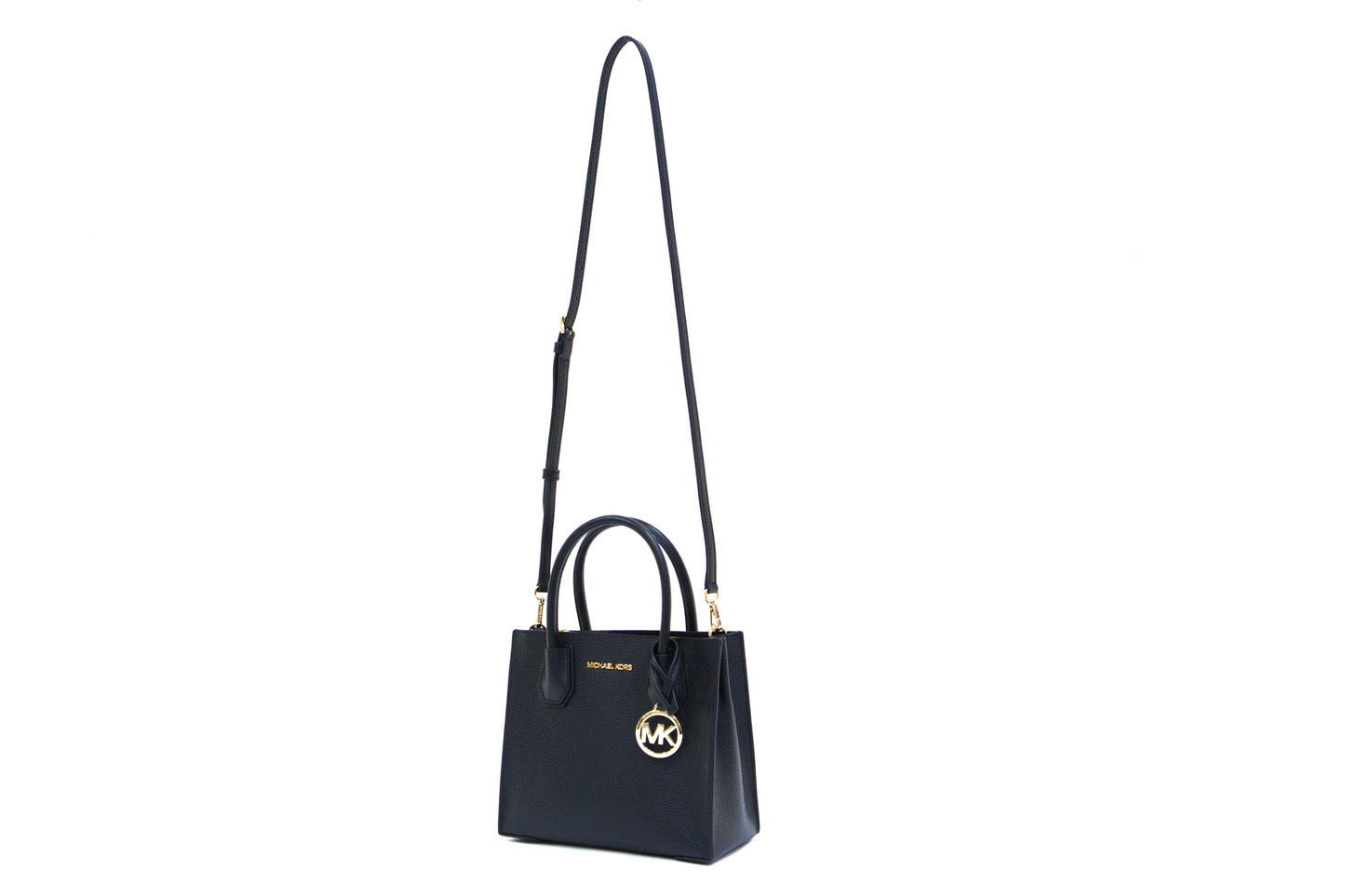 Michael Kors Medium Mercer Messenger Bag -Black