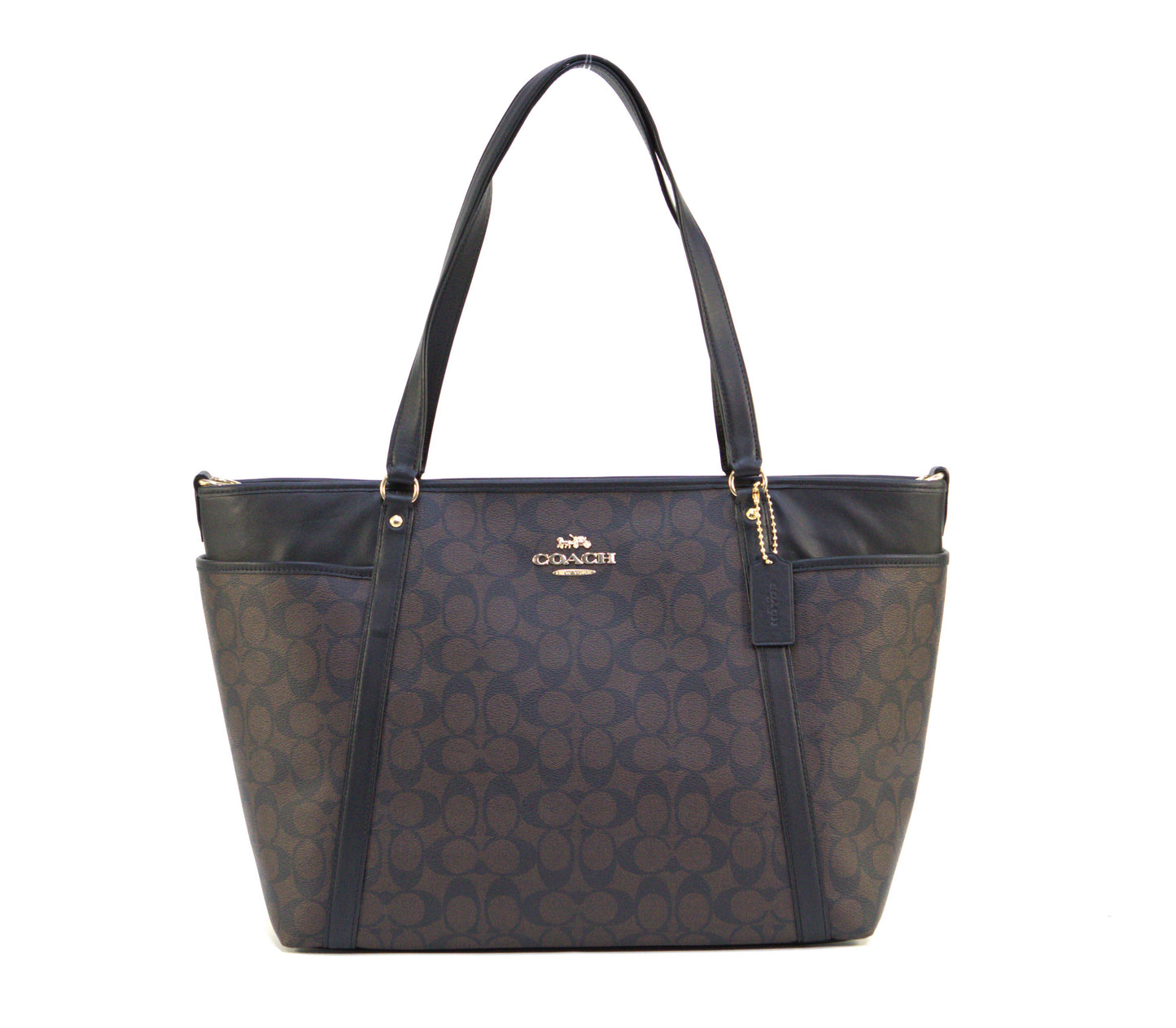 Coach Signature Baby Bag - Brown/Black