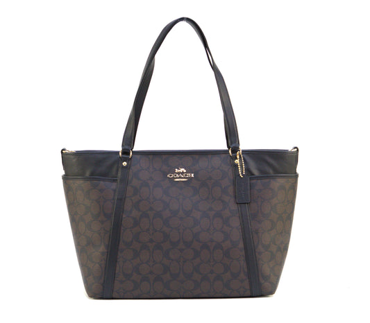 Coach Signature Baby Bag - Brown/Black