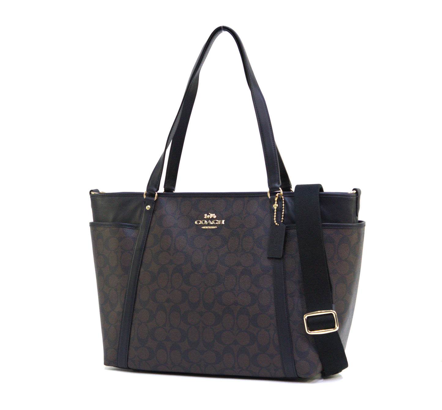 Coach Signature Baby Bag - Brown/Black