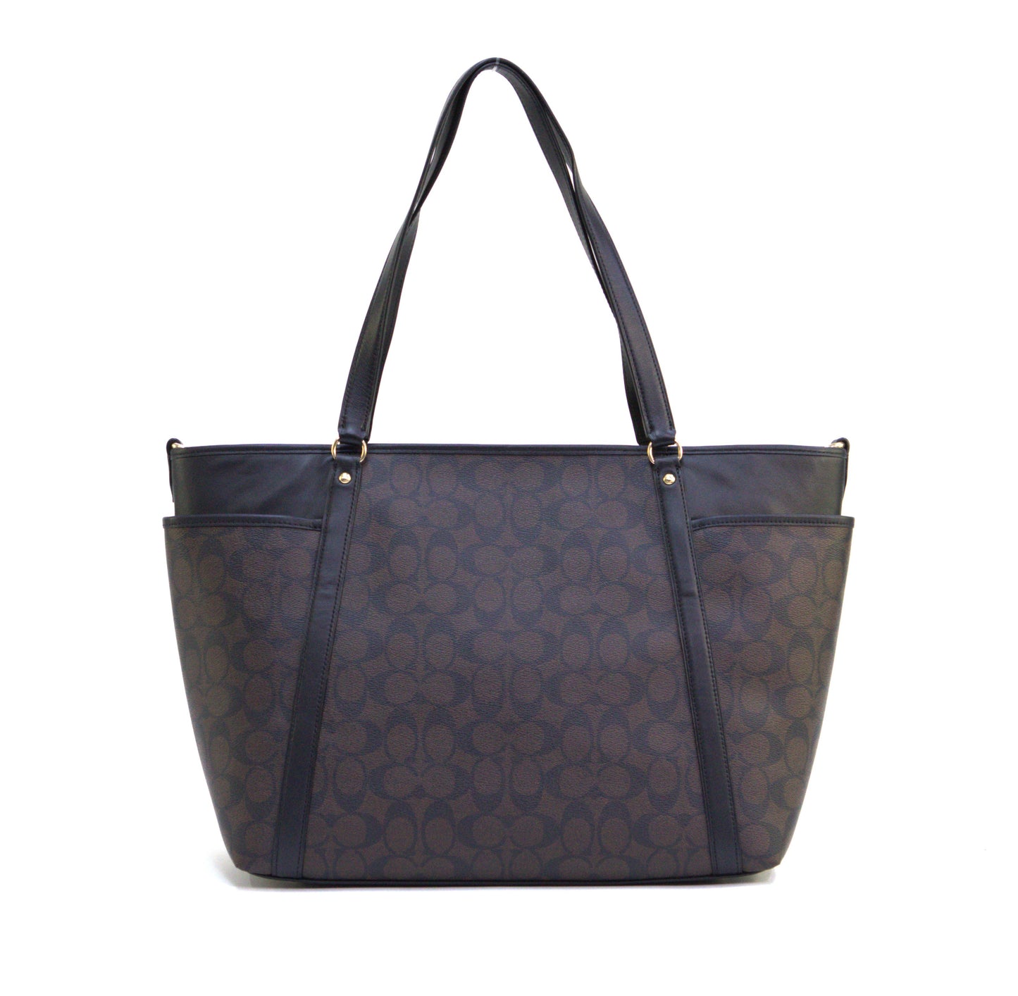 Coach Signature Baby Bag - Brown/Black